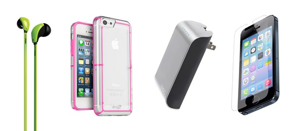 ZAGG products for the Apple iPhone 5S and iPhone 5C