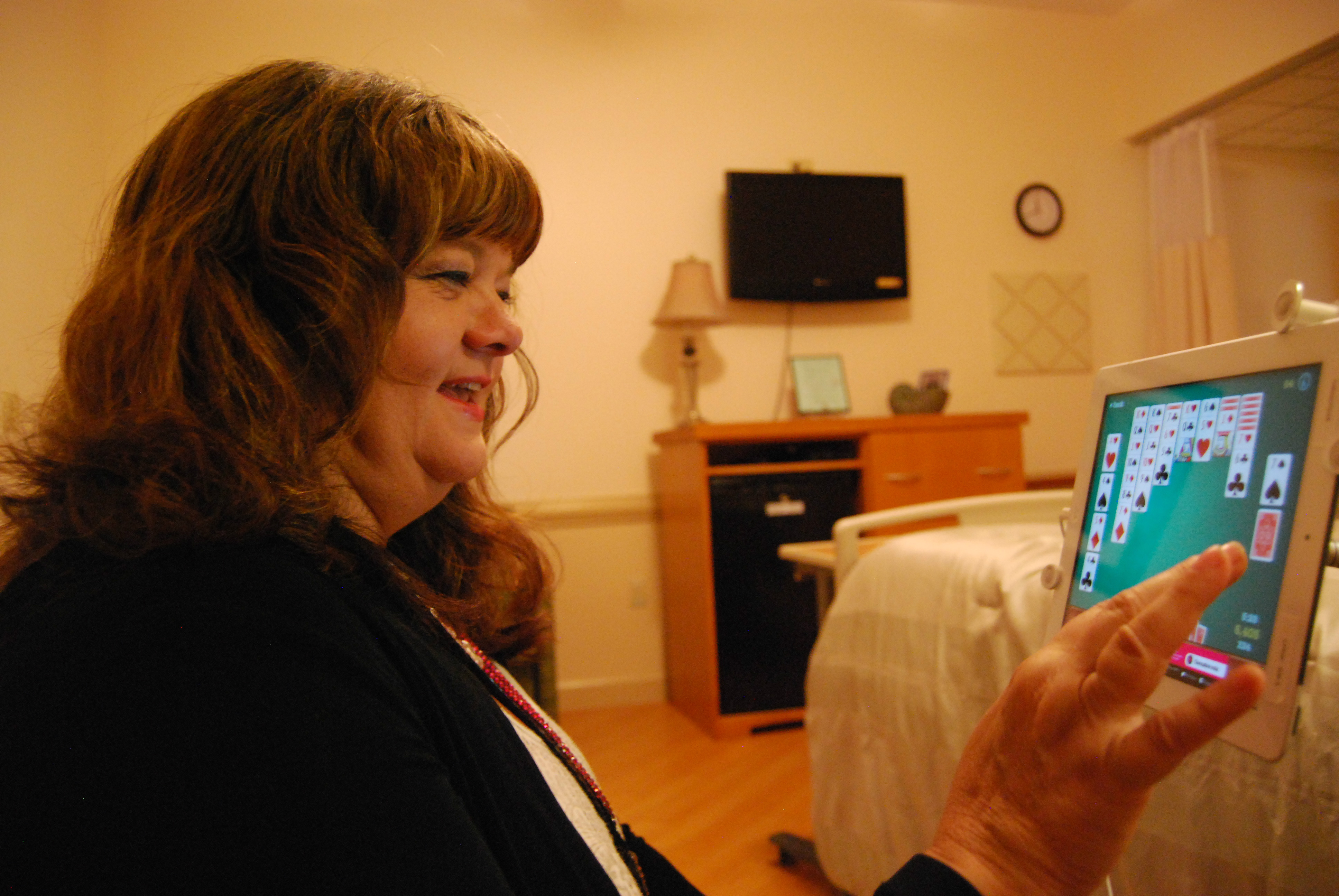 New iPads improve Cornerstone Hospice patient experience