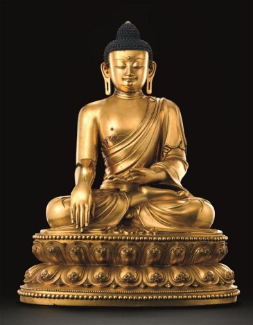 World Auction Record For A Chinese Sculpture