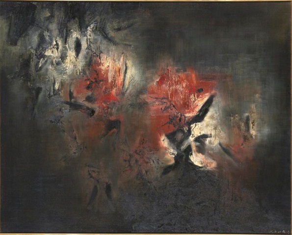 Zao Wou-ki's Abstraction