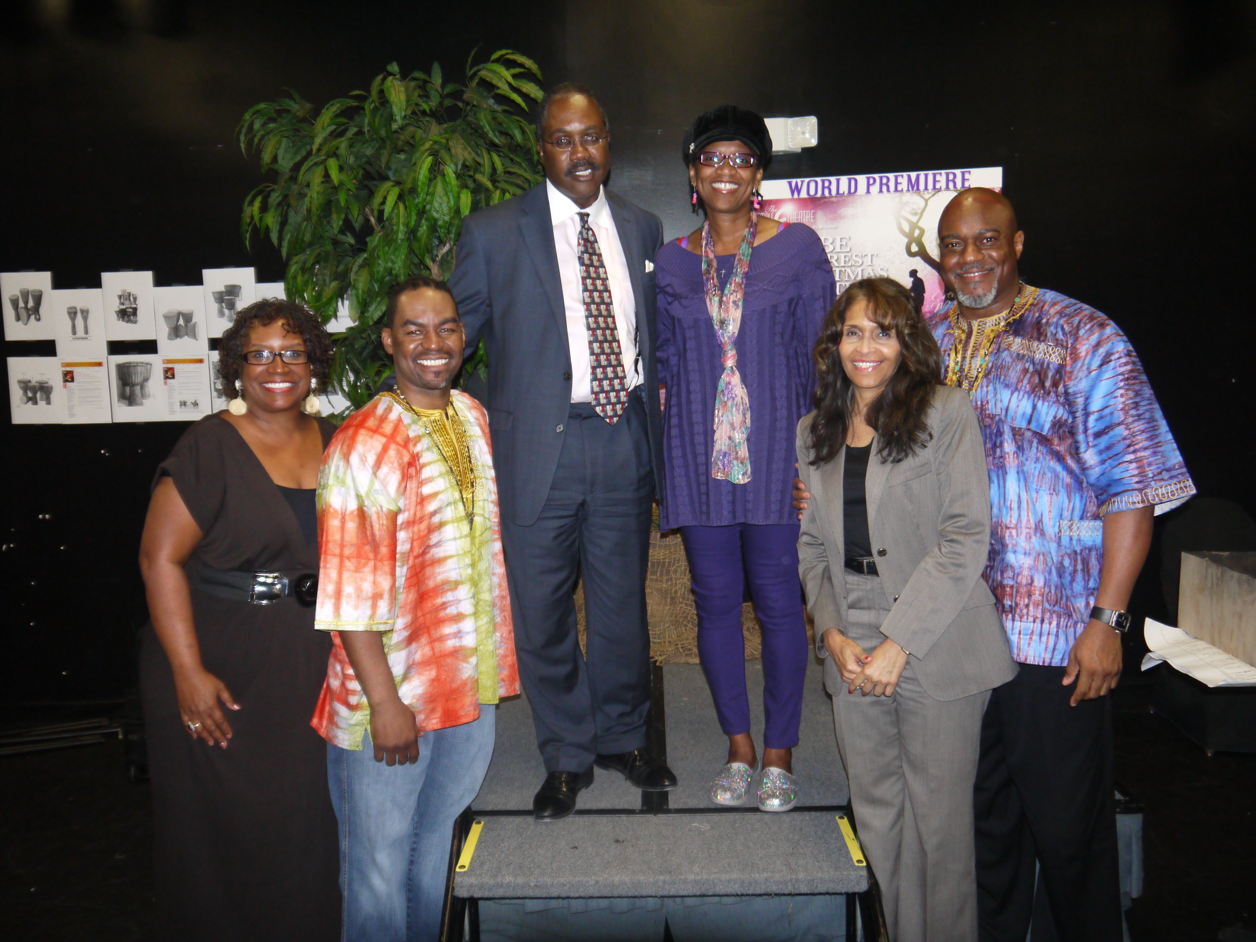 Celebrating Commissioned New Work at The Ensemble Theatre-Houston