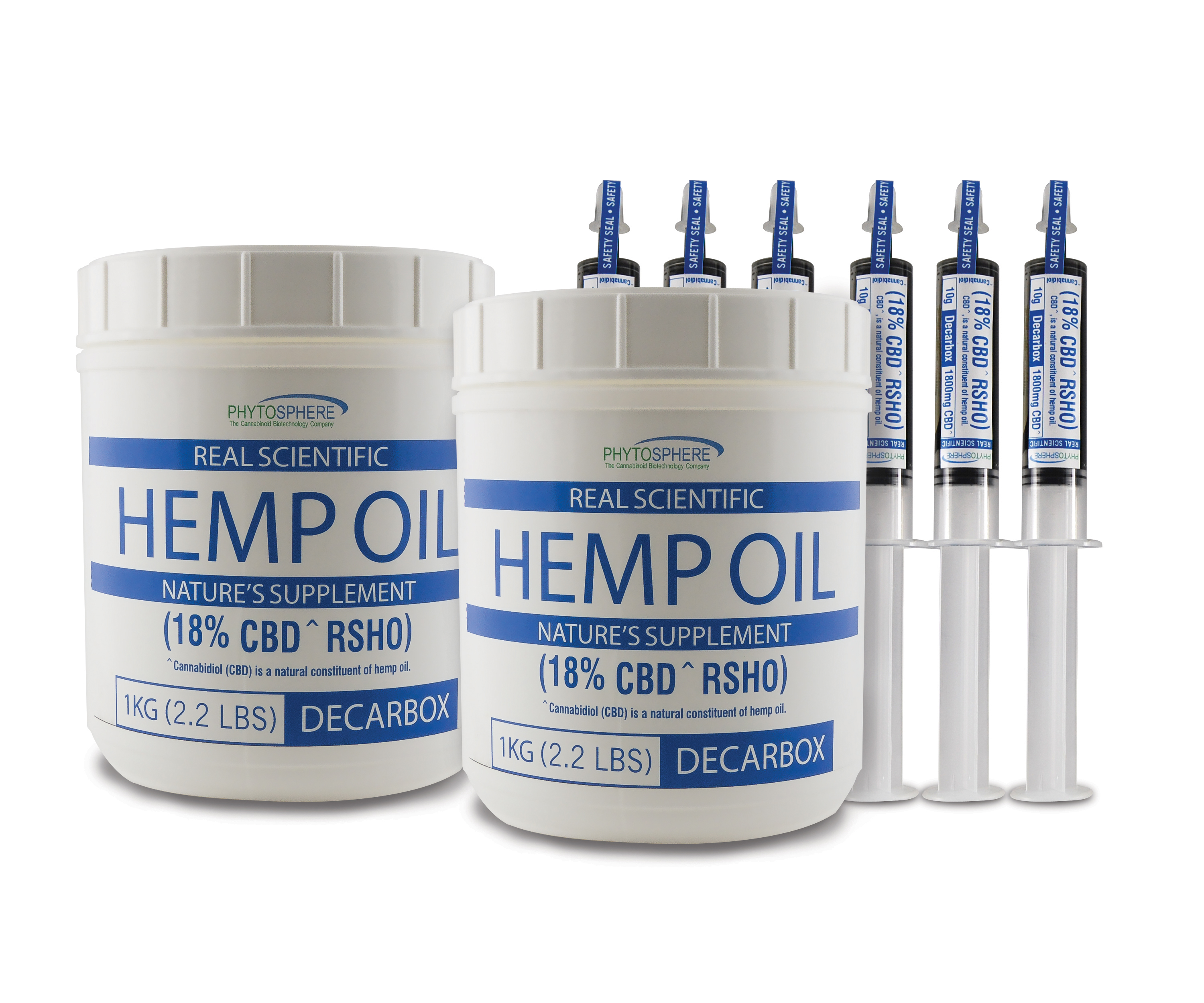 Real Scientific Hemp Oil