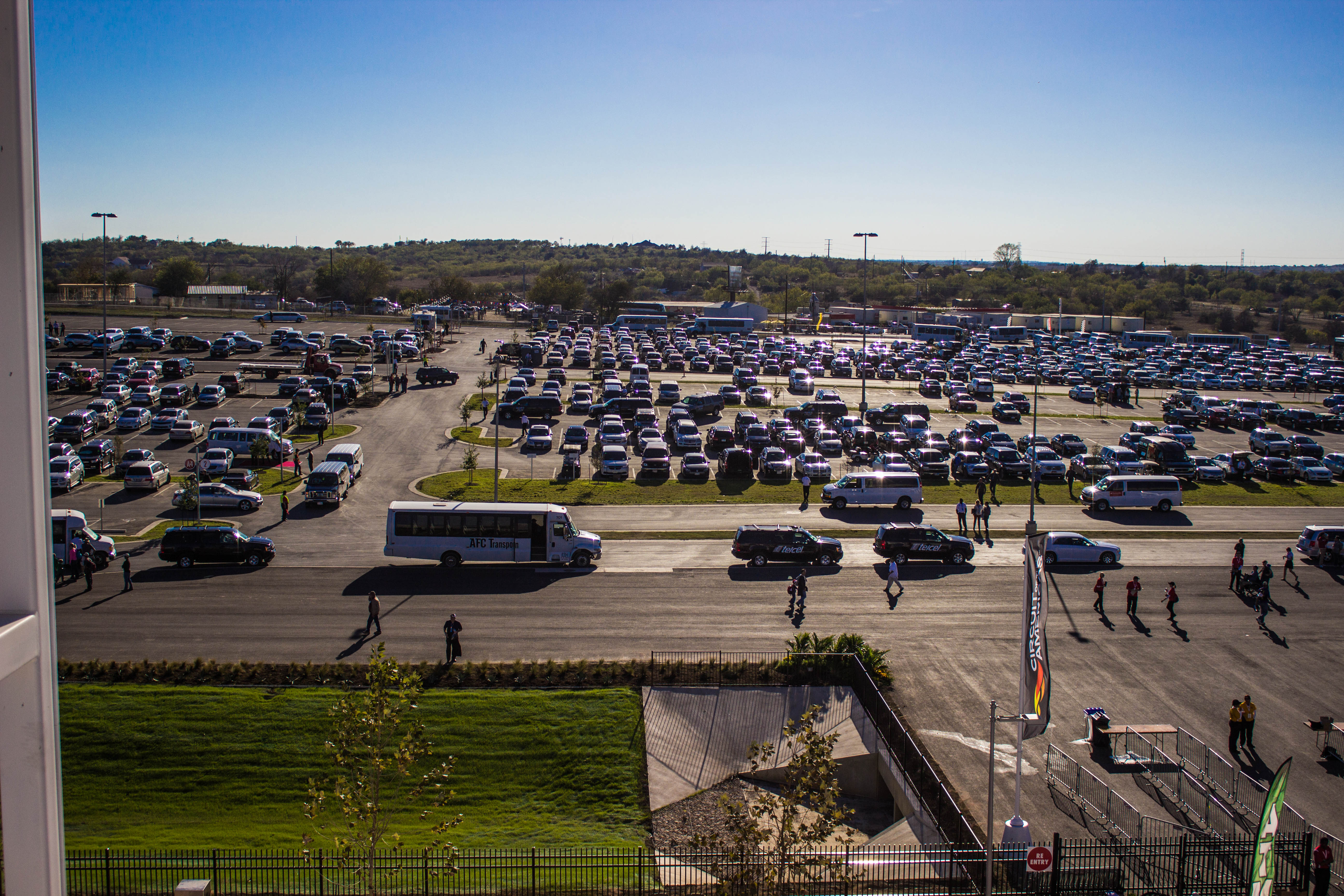COTA On-Site Parking