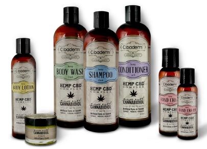 Cibaderm CBD-rich Hemp Oil