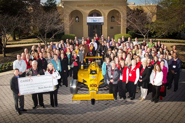 Window World Day at St. Jude 2013