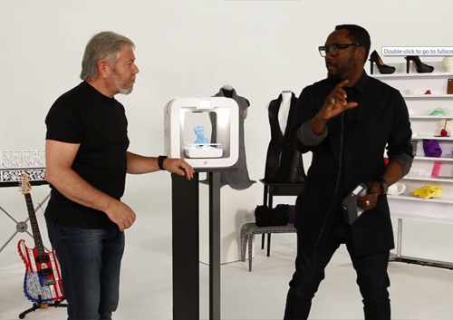 Avi Reichental and will.i.am