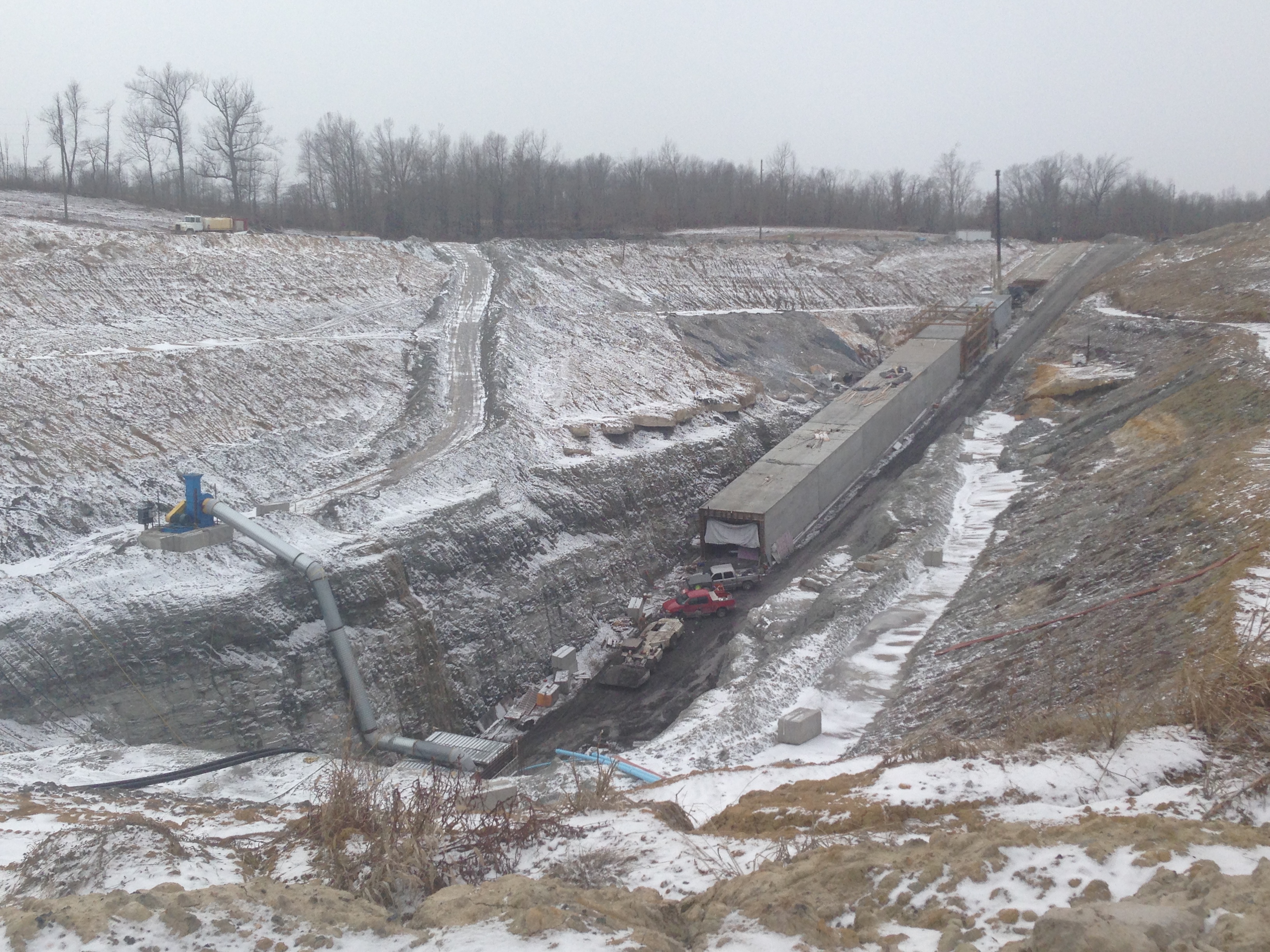 Pennyrile Mine Slope