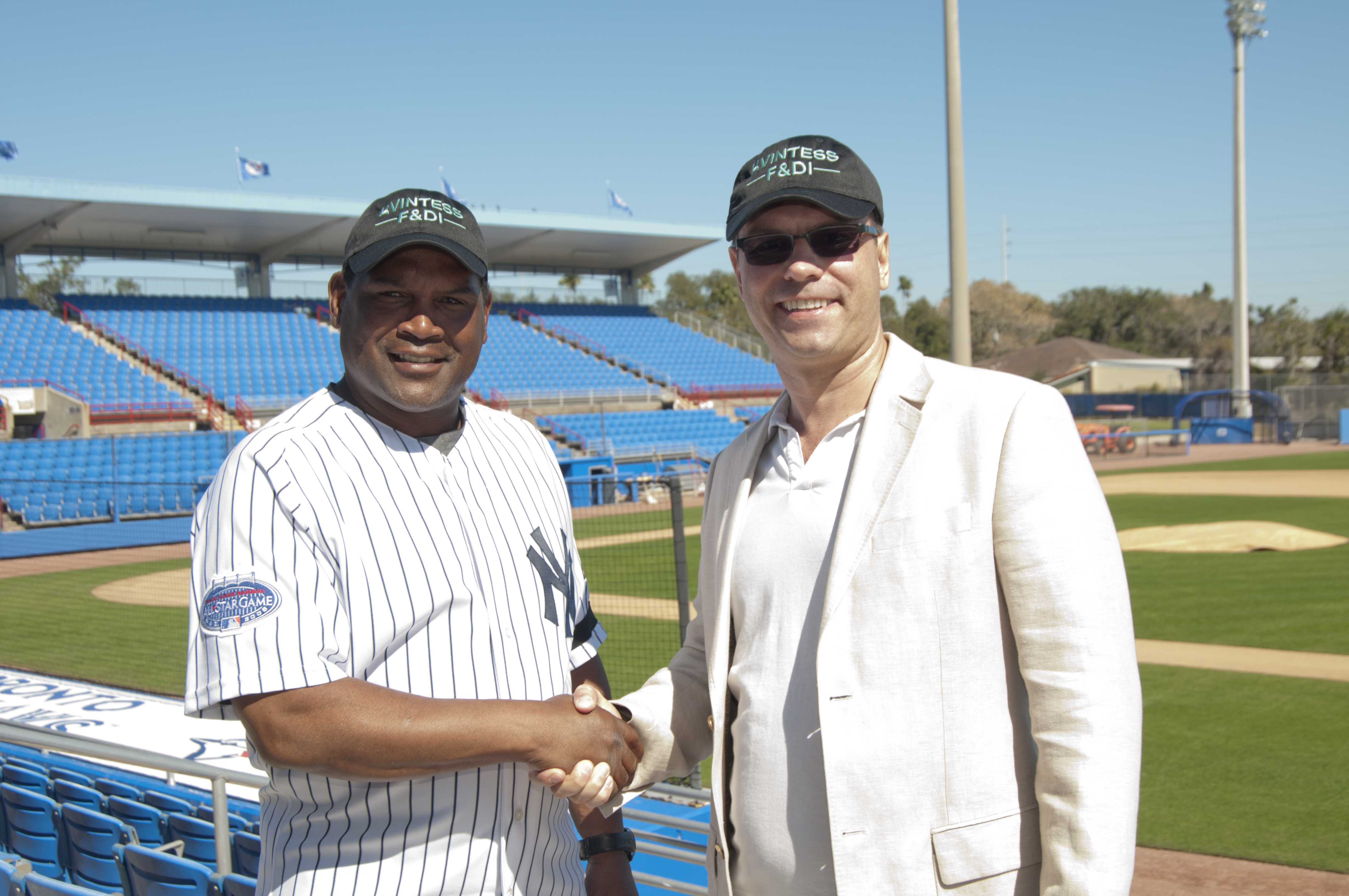 Tim Raines and Vadim Enikeev