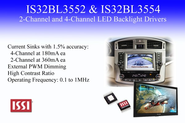 IS32BL3552 & IS32BL3554