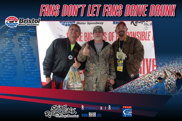 Designated Driver Program Launch at Bristol Motor Speedway