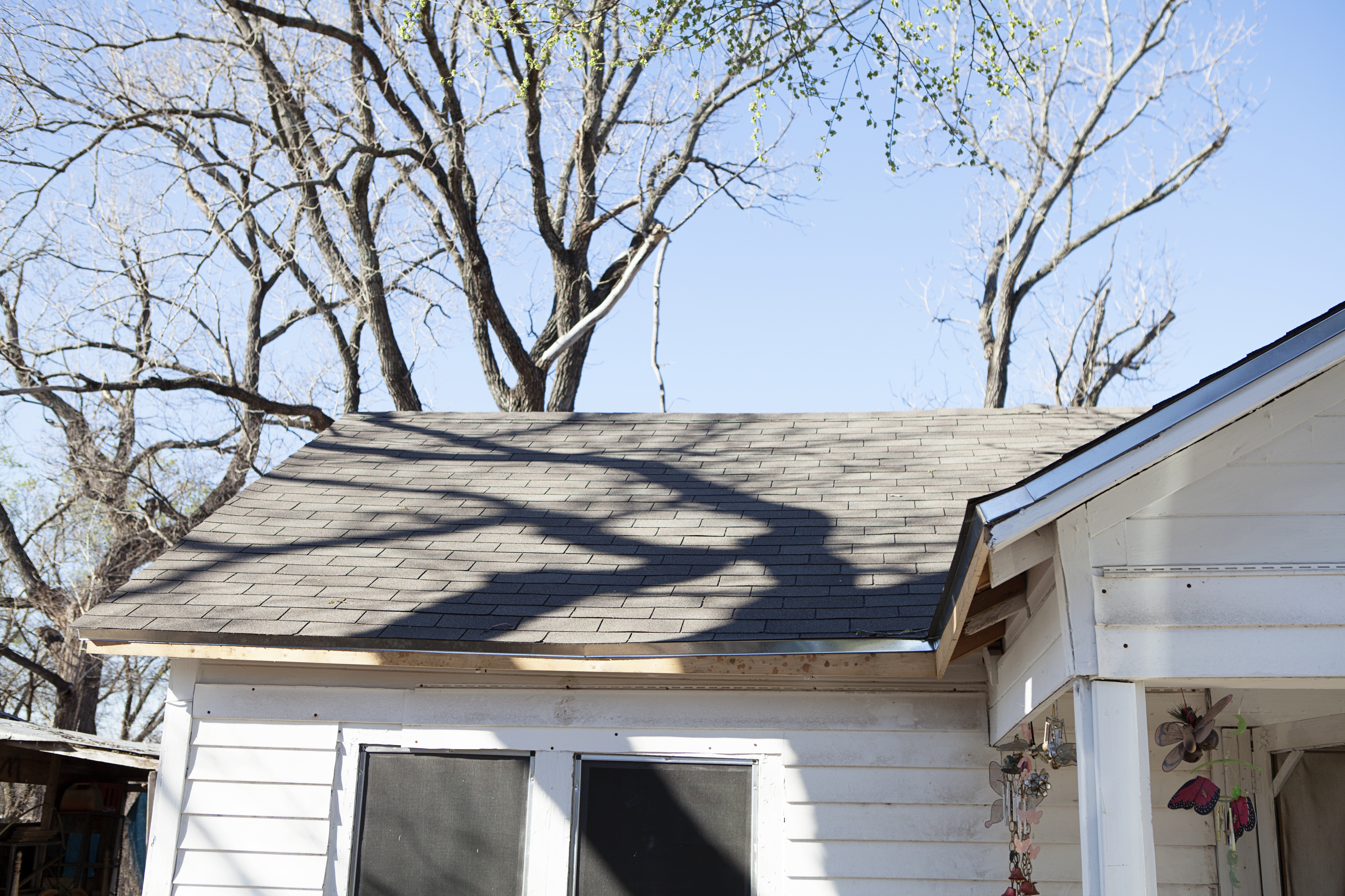 Cotton roof