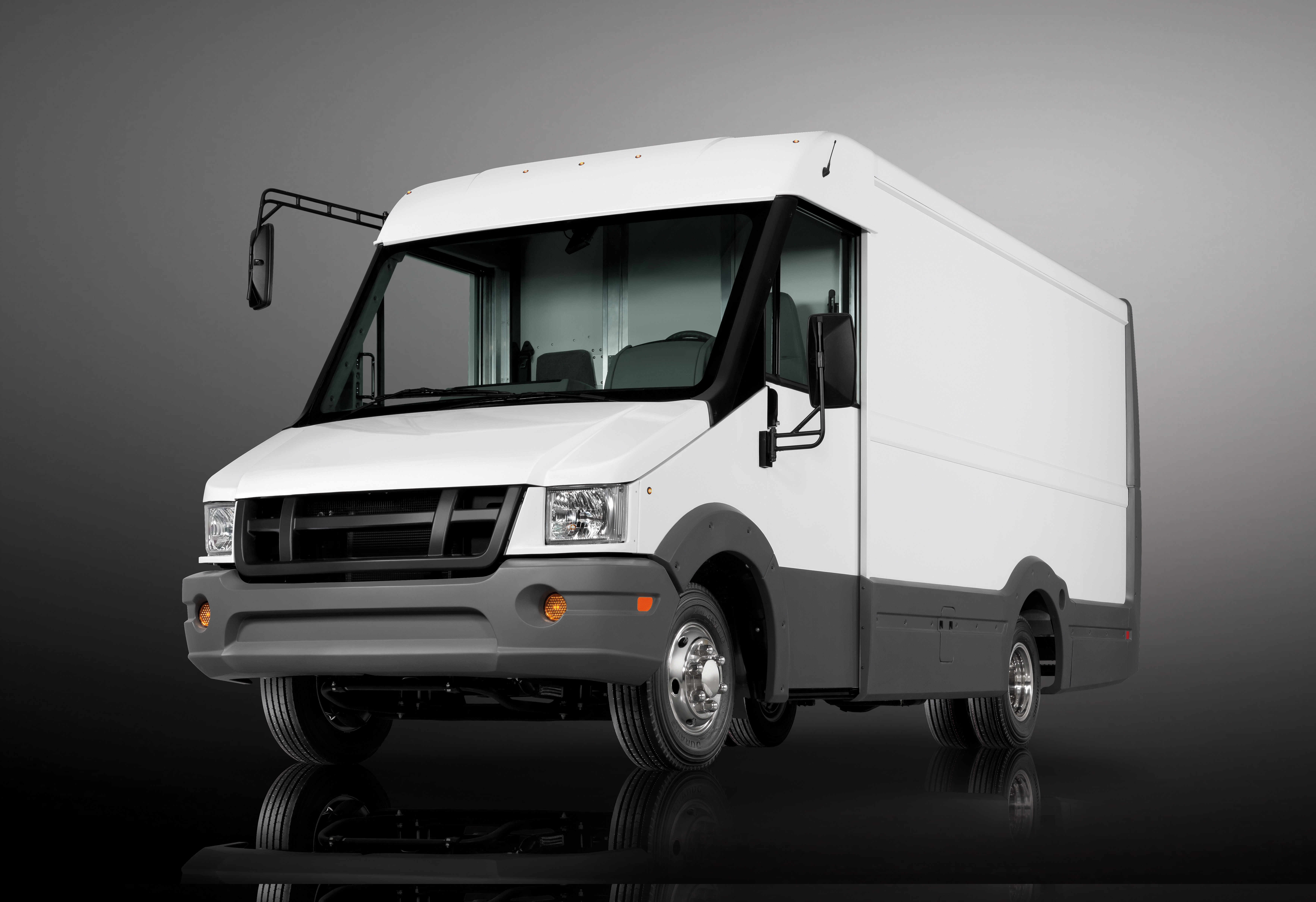 Utilimaster's Reach Walk-in Van