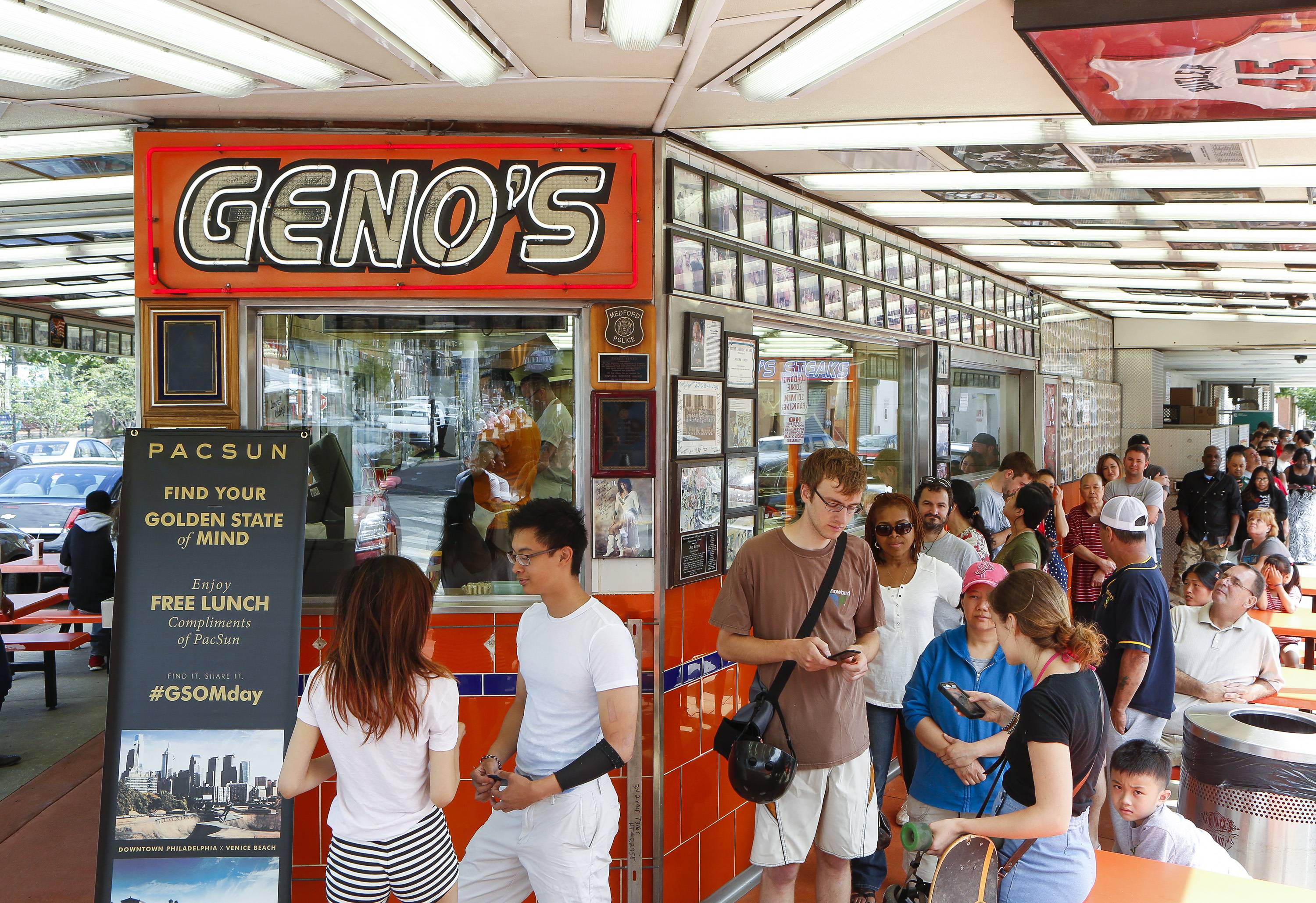 Philadelphia/Geno's Steaks