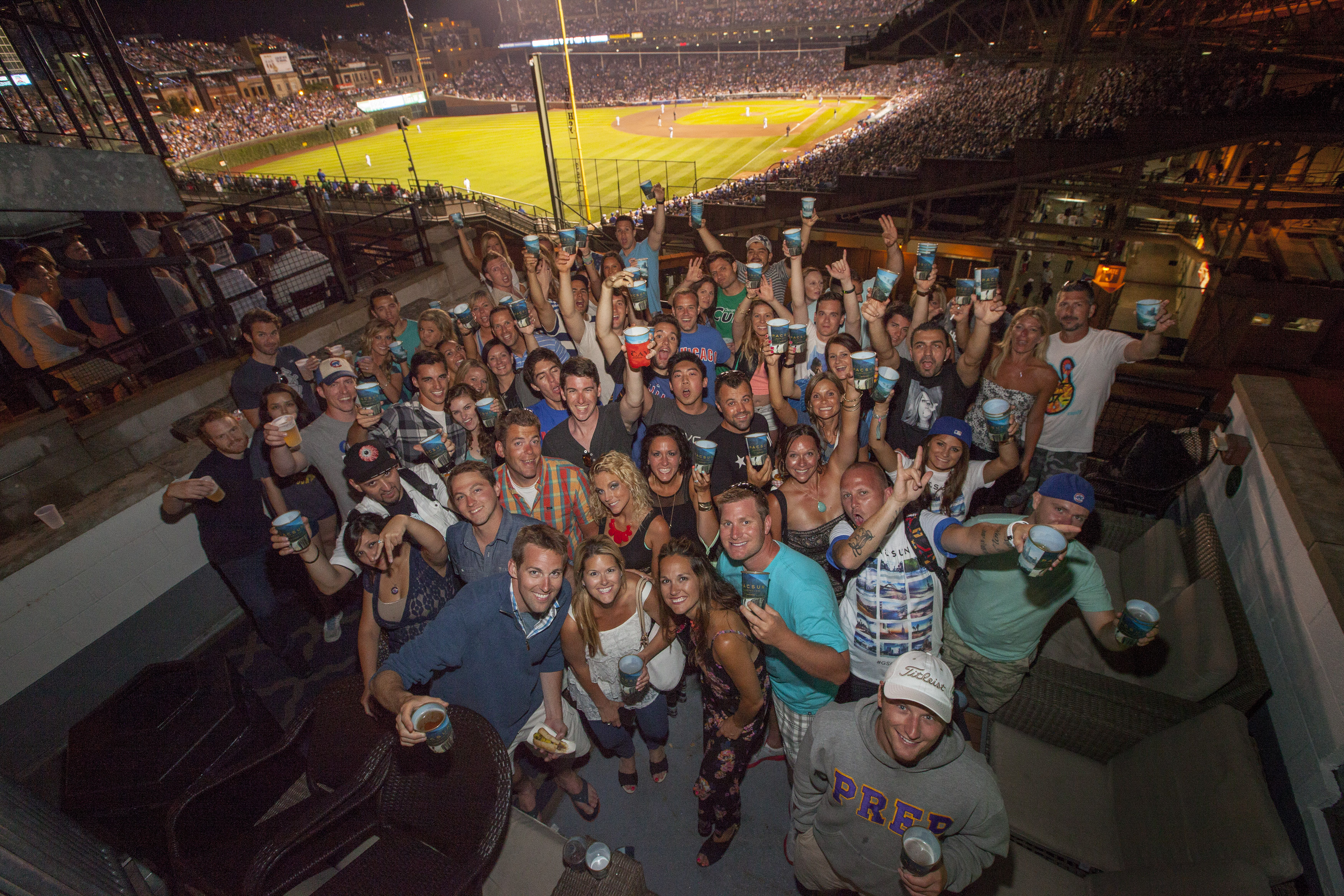 Chicago/Wrigley Field Rooftop