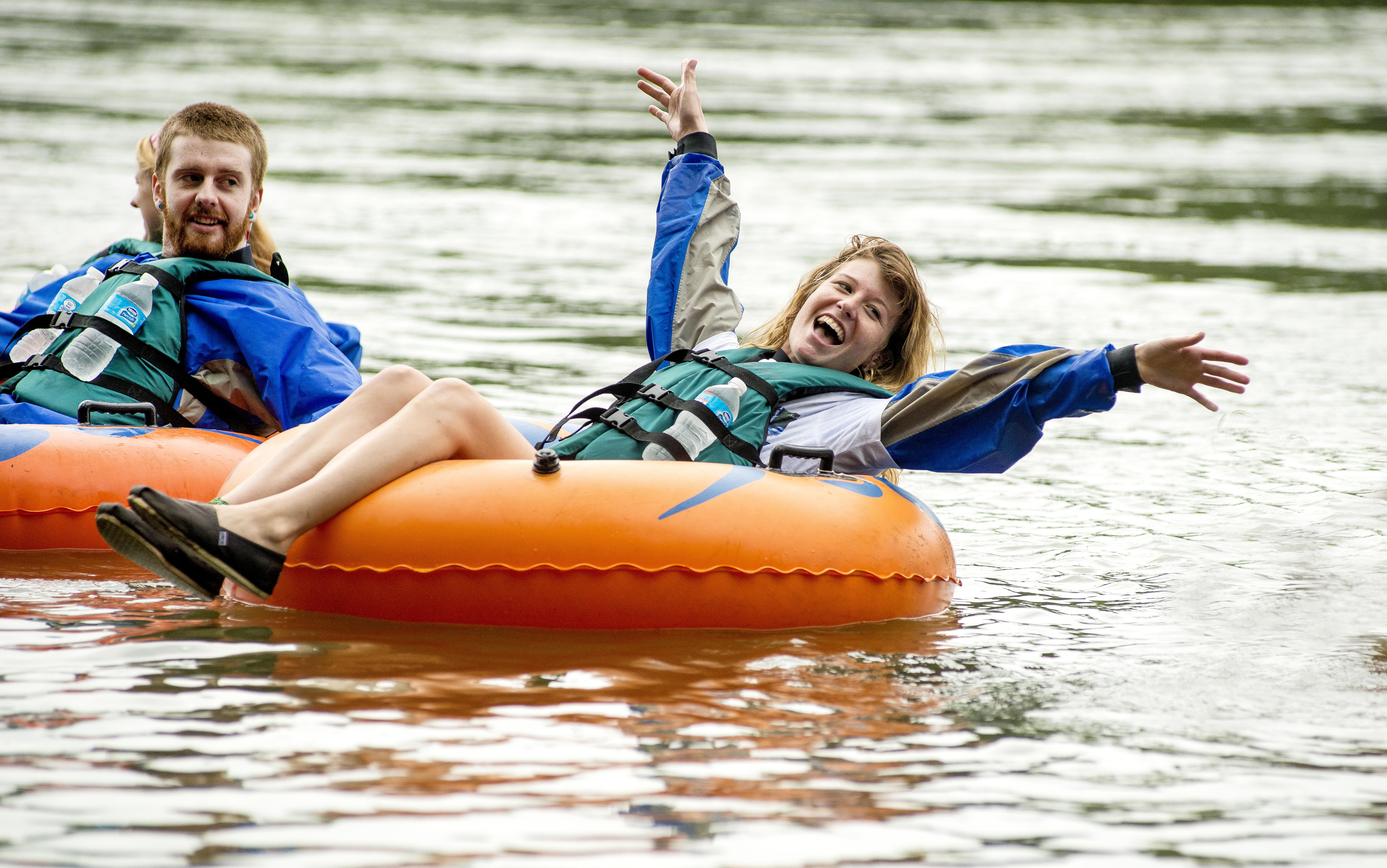 Washington D.C./Tubing down the Potomac River