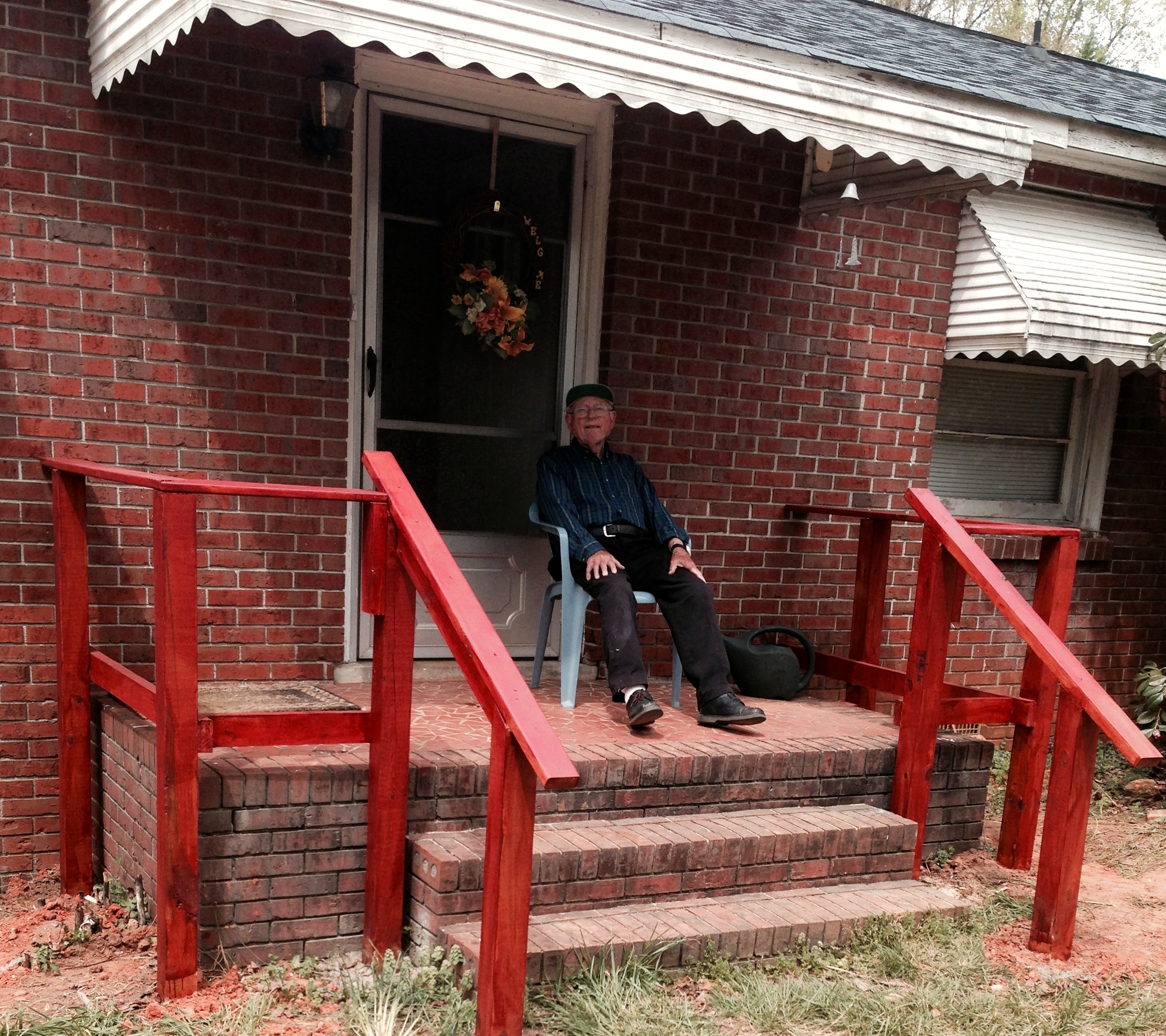 Seated Wesley Hamilton Ret Lt Col Larry Druffel, Ret Army Col Mike Tarman, Ret Marine Major Skip Wakerman