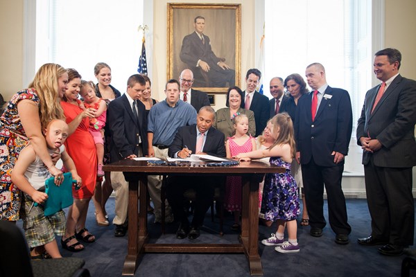 Prenatal Bill signing