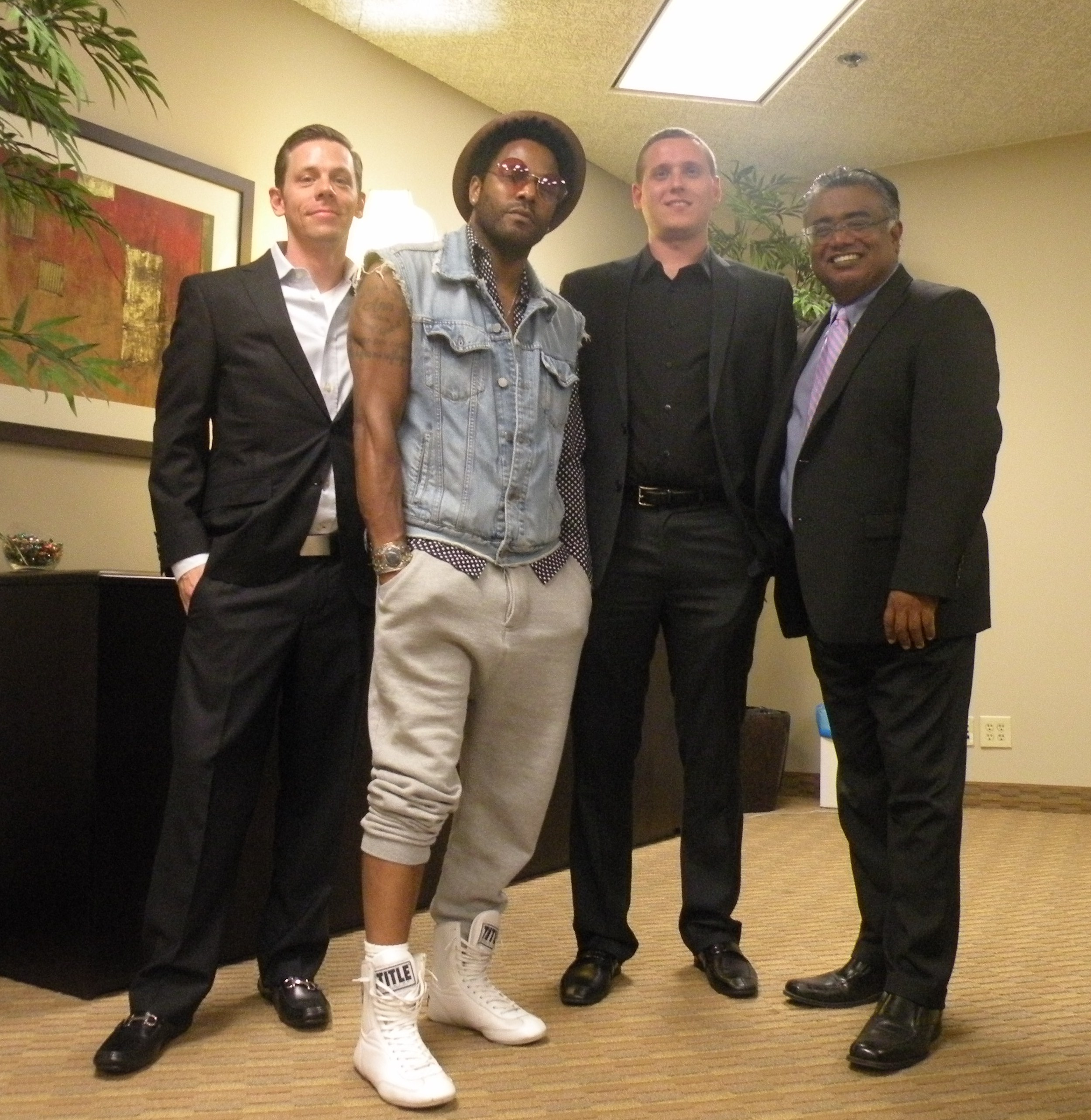 Kevin Amerson, Andreao Heard, Kamil Grzych, Sam Senev