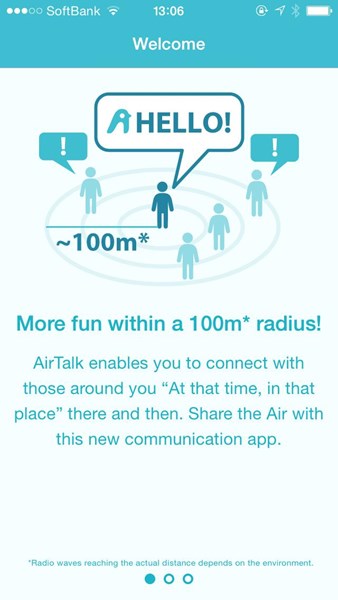 AirTalk app