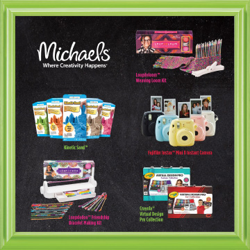Michaels Names This Season's Hottest New Gifts to Inspire Creativity