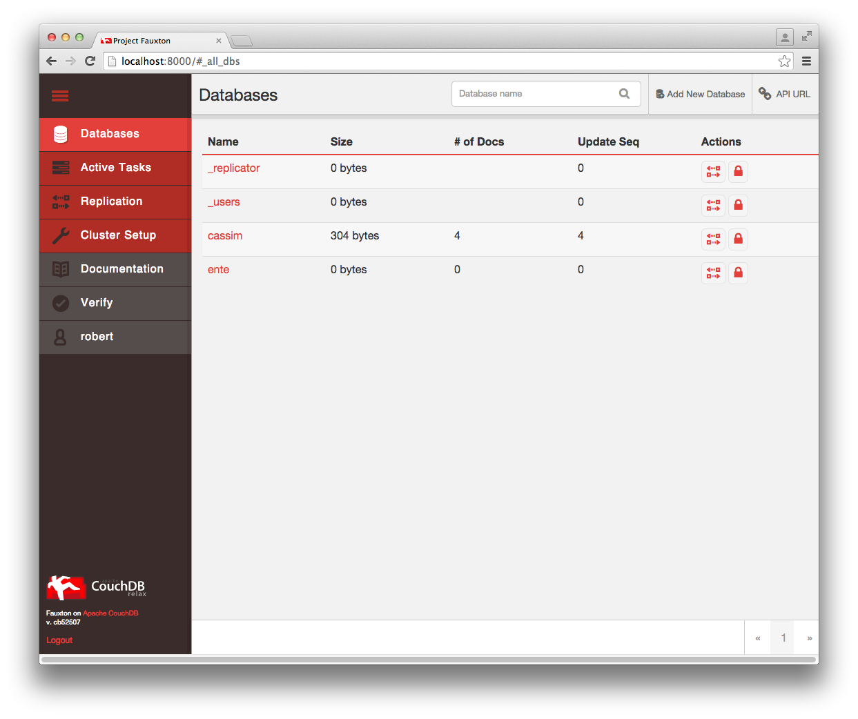 Apache CouchDB(tm) Adds Clustering and Big Data