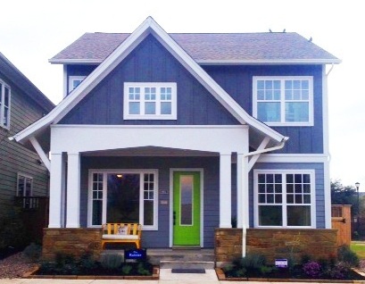 The Rainier, Mueller Model Home