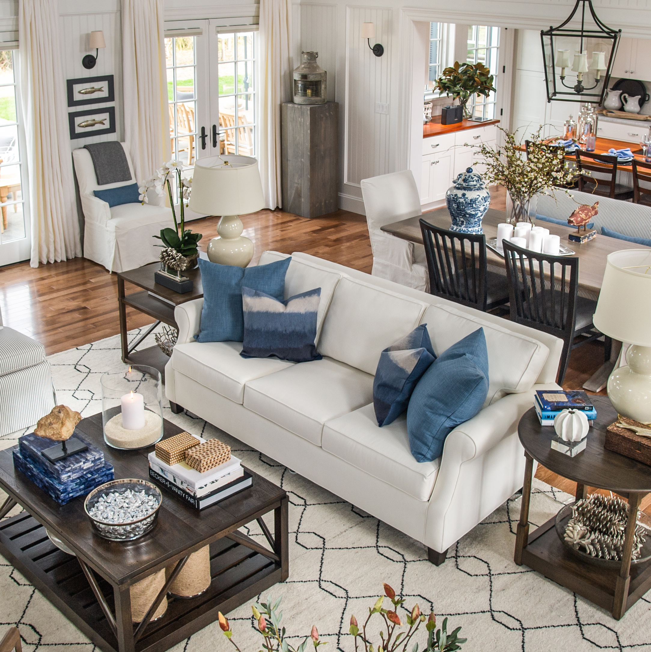 ETHAN ALLEN DRESSES THE HGTV DREAM HOME 2015