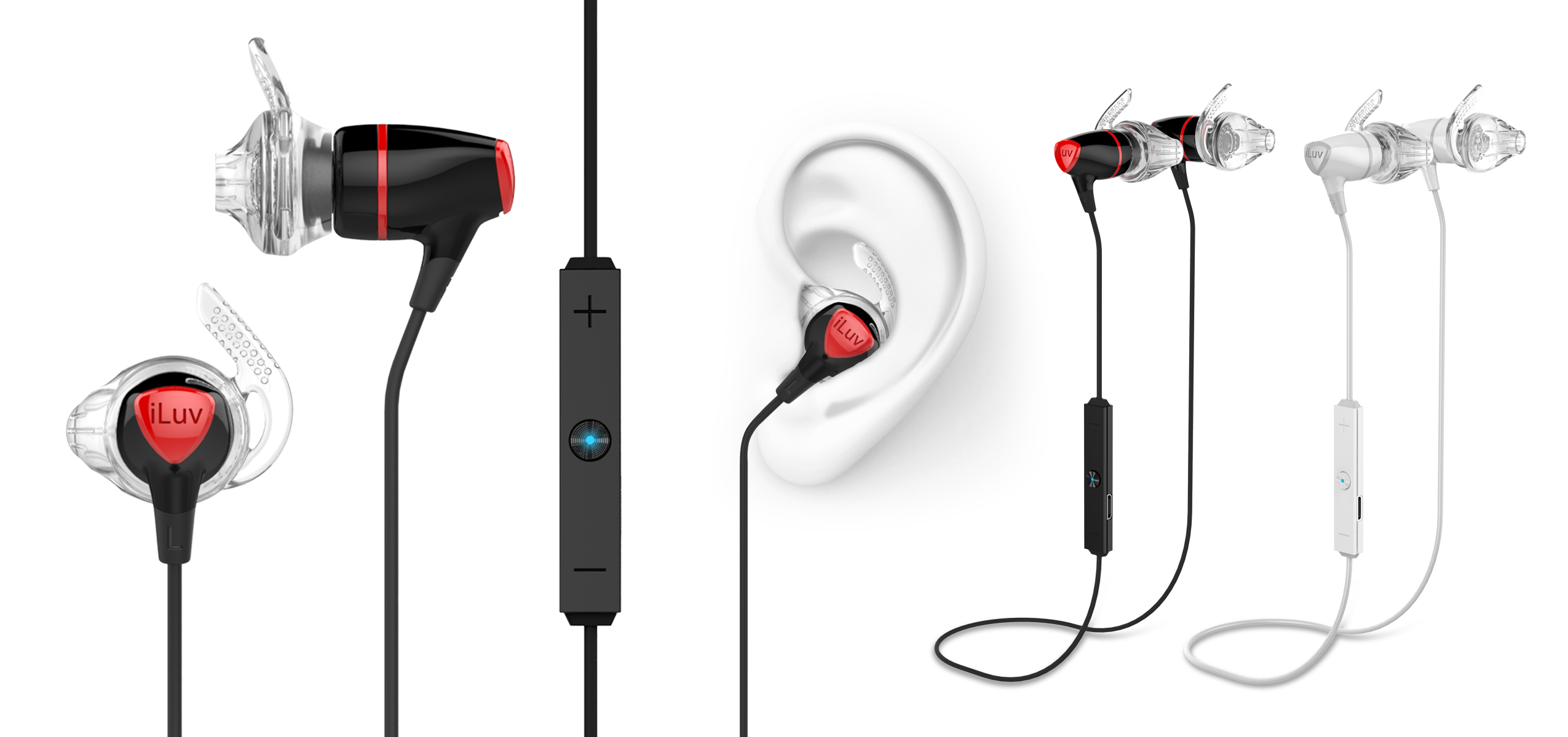 FitActive Run Bluetooth Earphones from iLuv