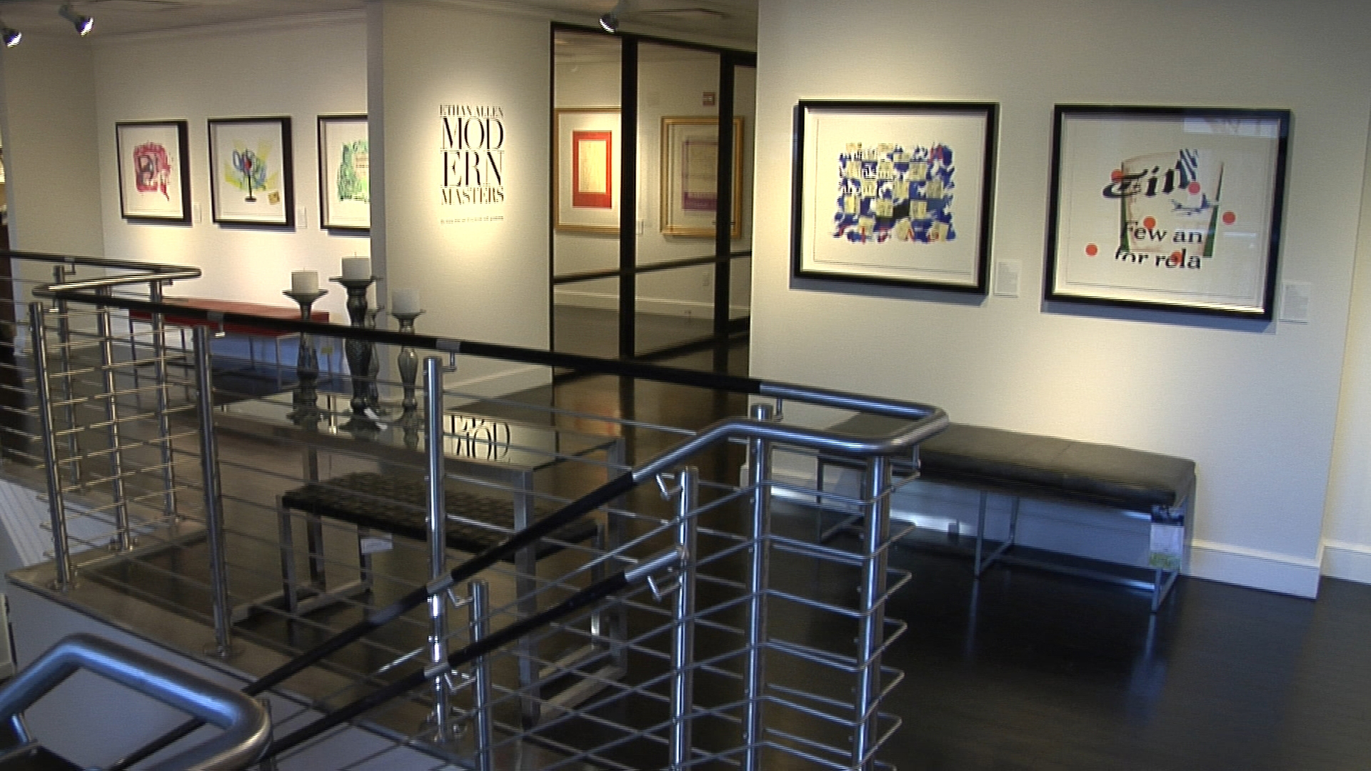 ETHAN ALLEN EXPANDS MODERN ART OFFERINGS