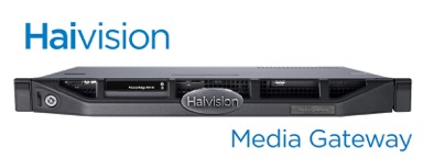 Haivision Media Gateway