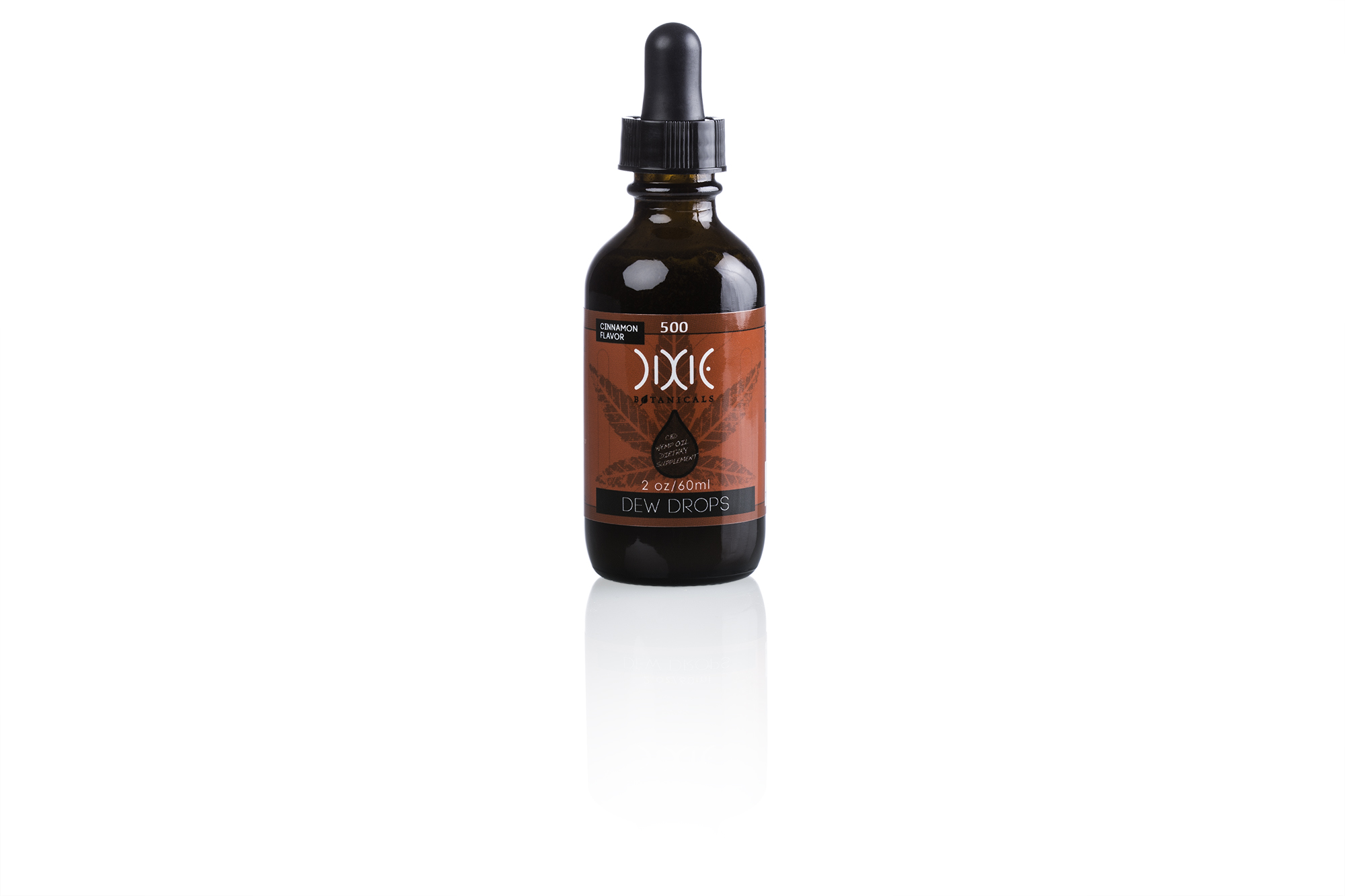 Dixie Botanicals(TM) Dew Drops Hemp Oil Supplement