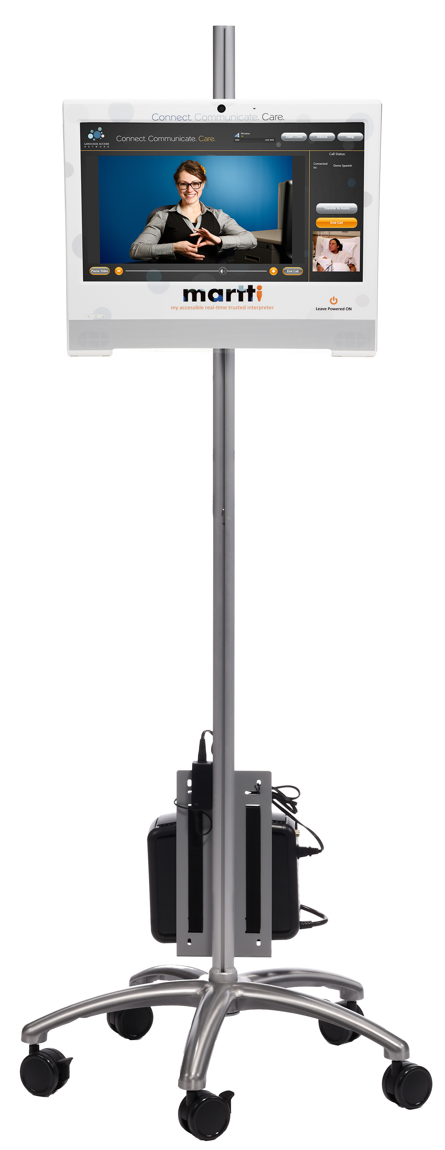 Language Access Network's Martti (My Accessible Real-Time Interpreter)