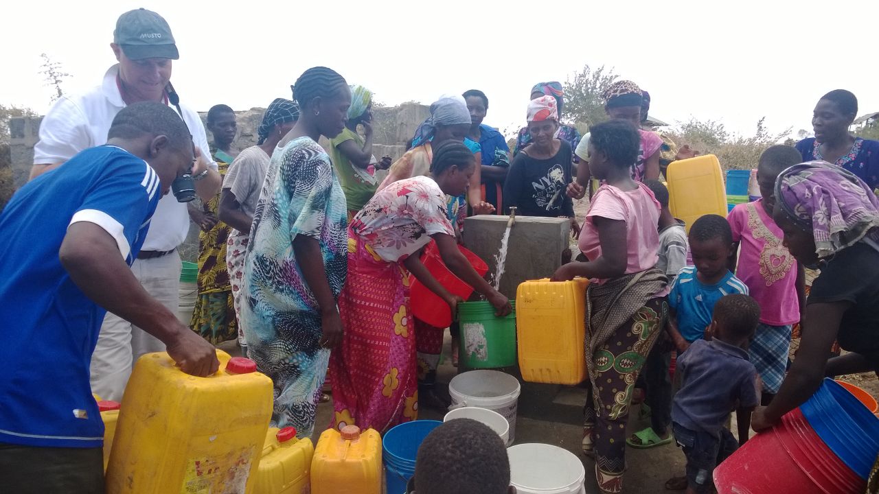 Just a Drop Luini-Kabalu Project, Zambia sponsored by Corinthia Hotels 2 (1)