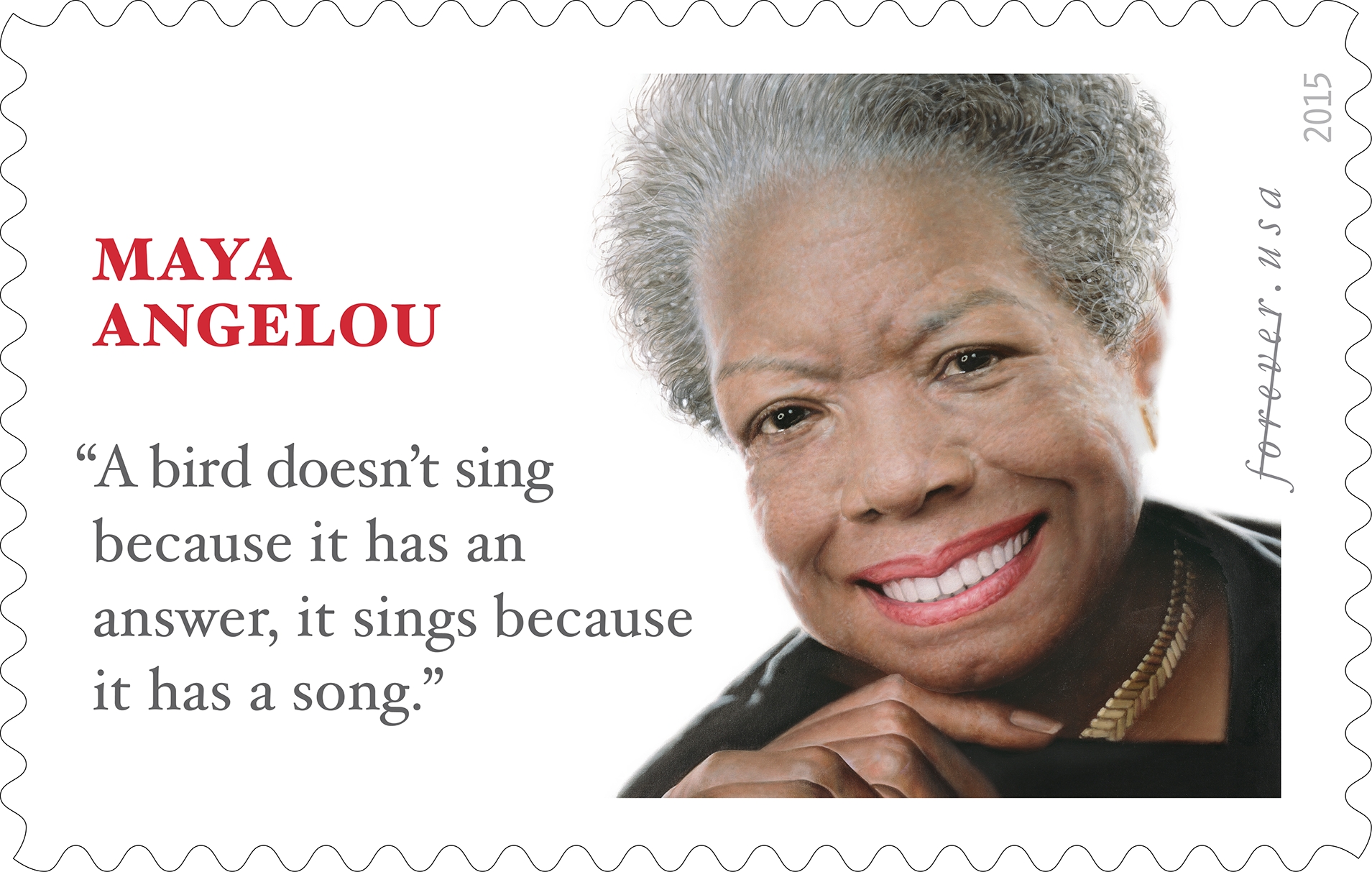Maya Angelou