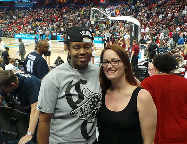 TEAMUp2Win! Grand Prize Winner at the 2015 Women's Final Four