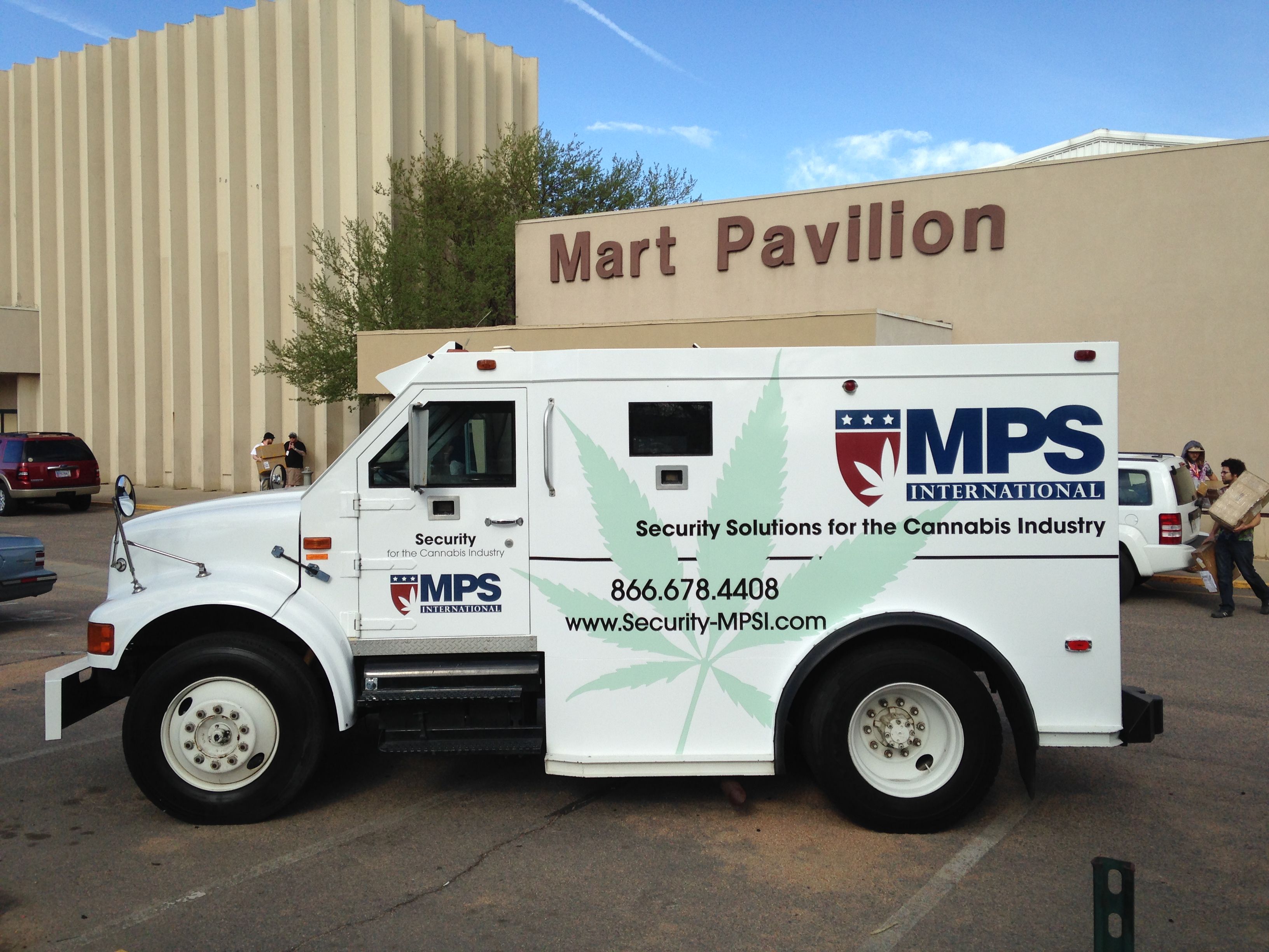 MPSI Armored Vehicle