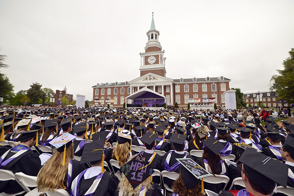 HPU Commencement 2015