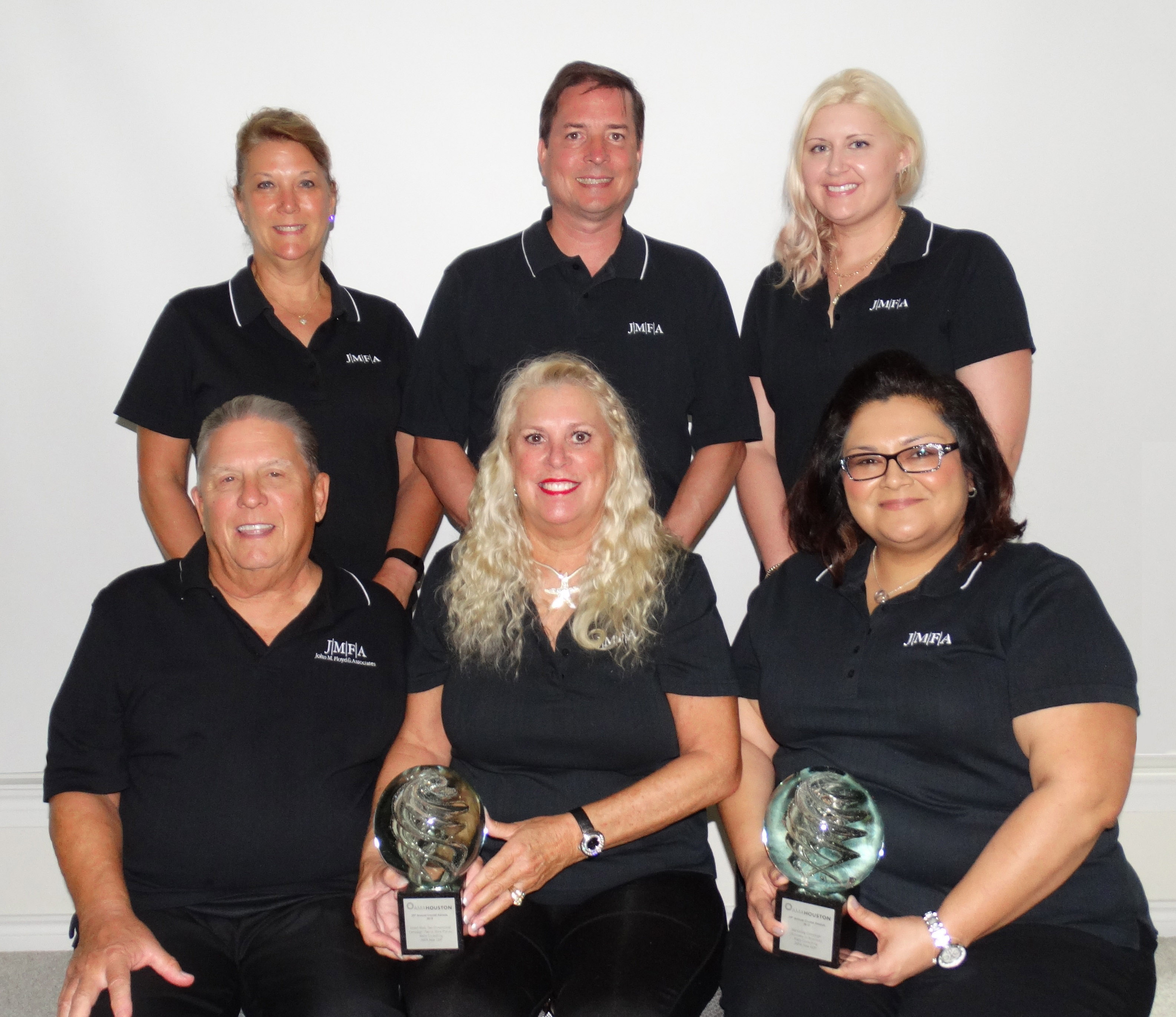 John M. Floyd & Associates Wins AMA Houston Crystal Awards