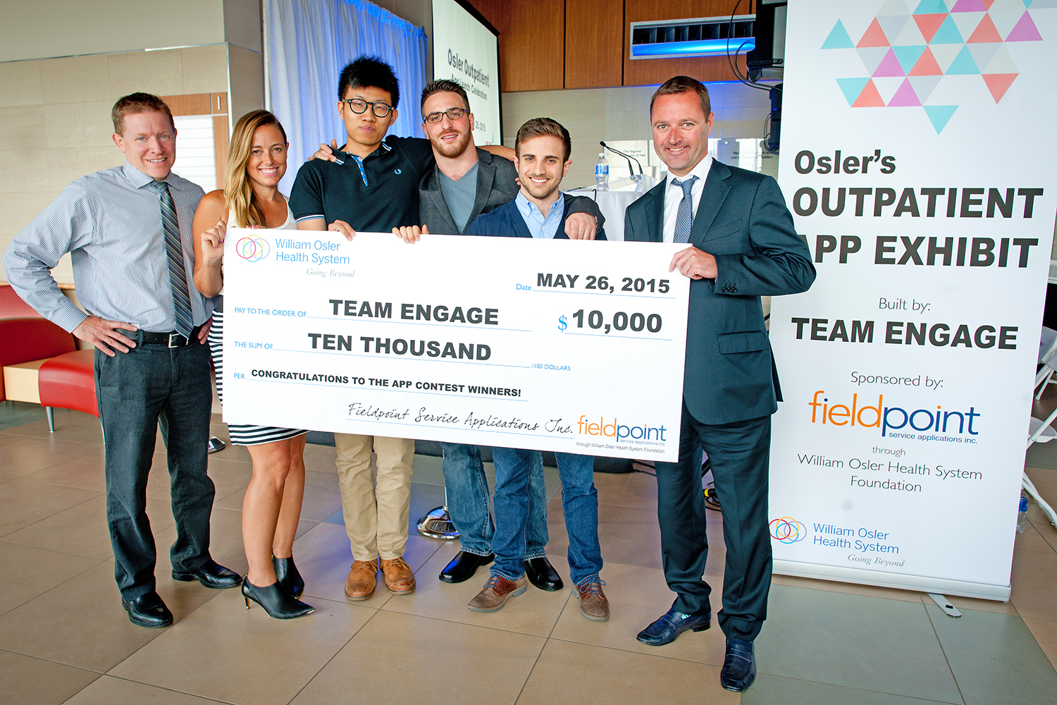 William Osler- App Launch