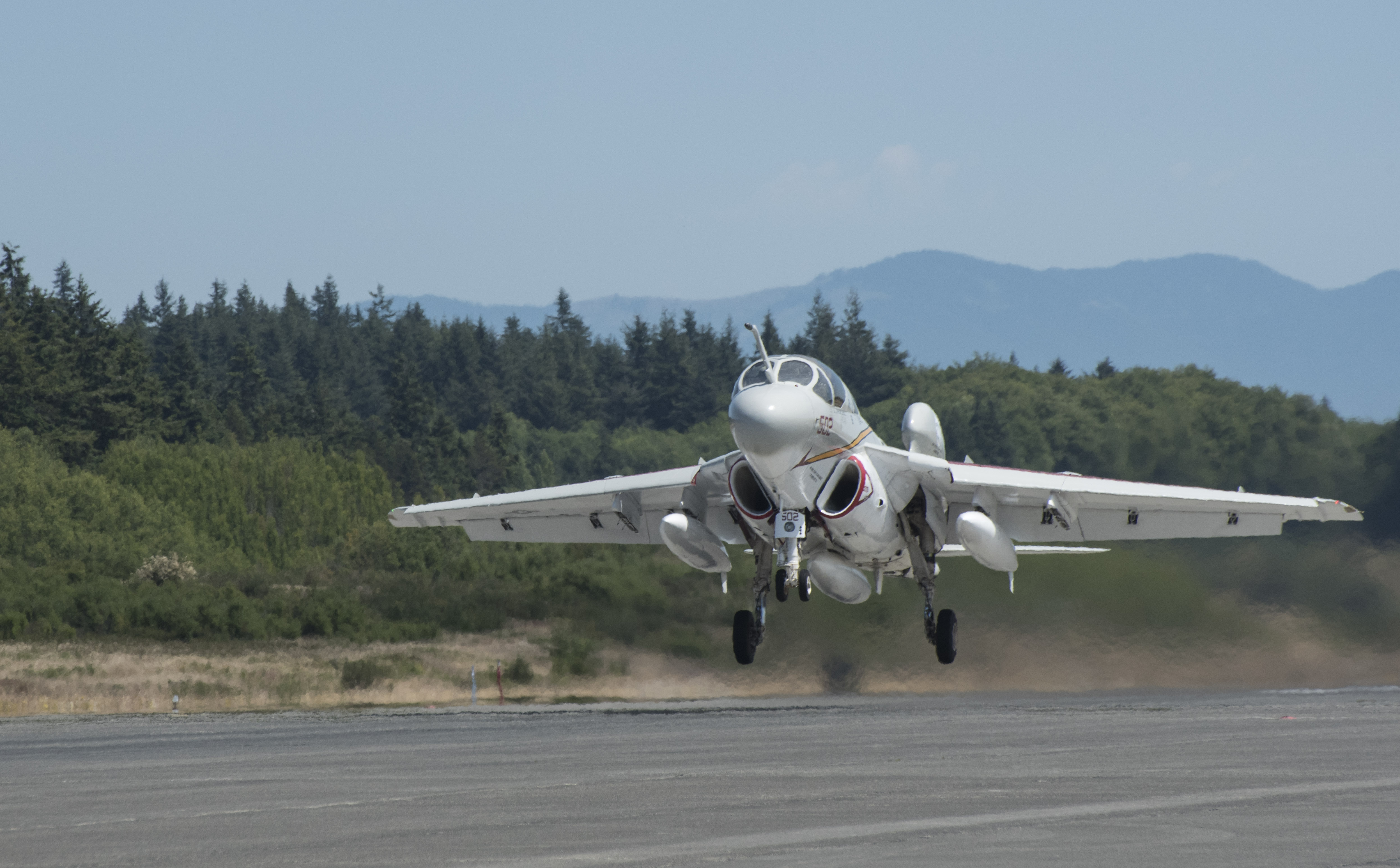 EA-6B Prowler, Final Take-Off