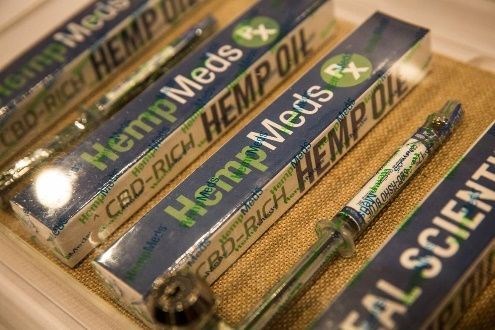Real Scientific Hemp Oil(TM)