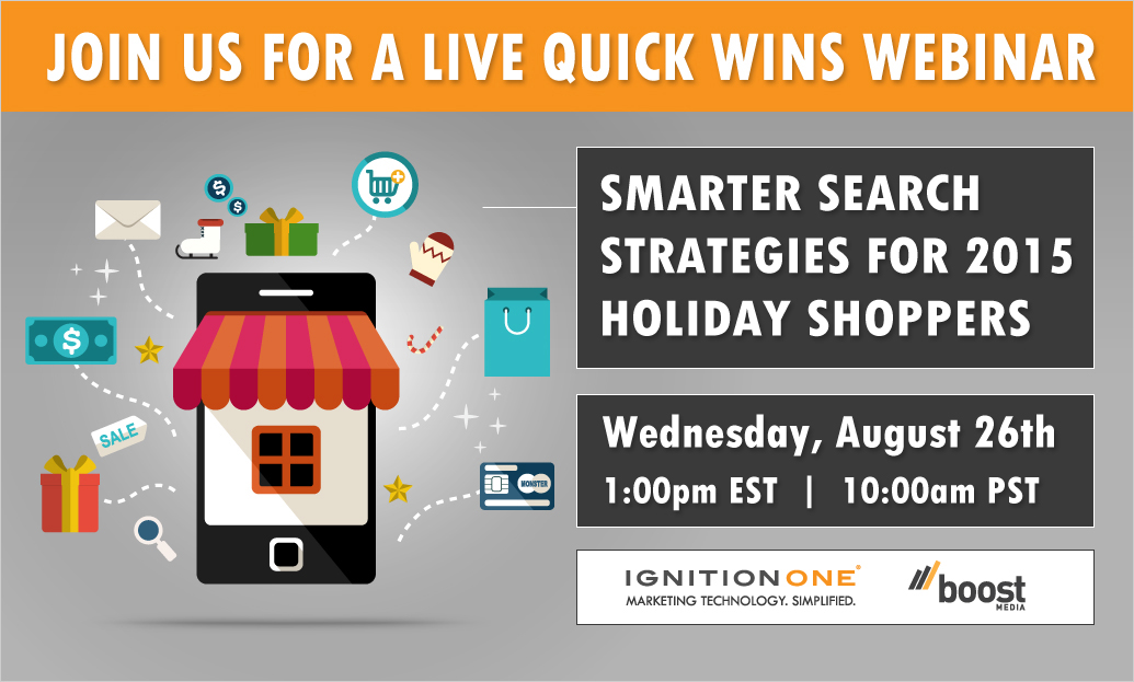 Invitation to Smarter Search Strategies Webinar