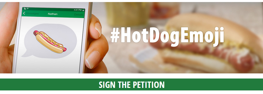 #HotDogEmoji