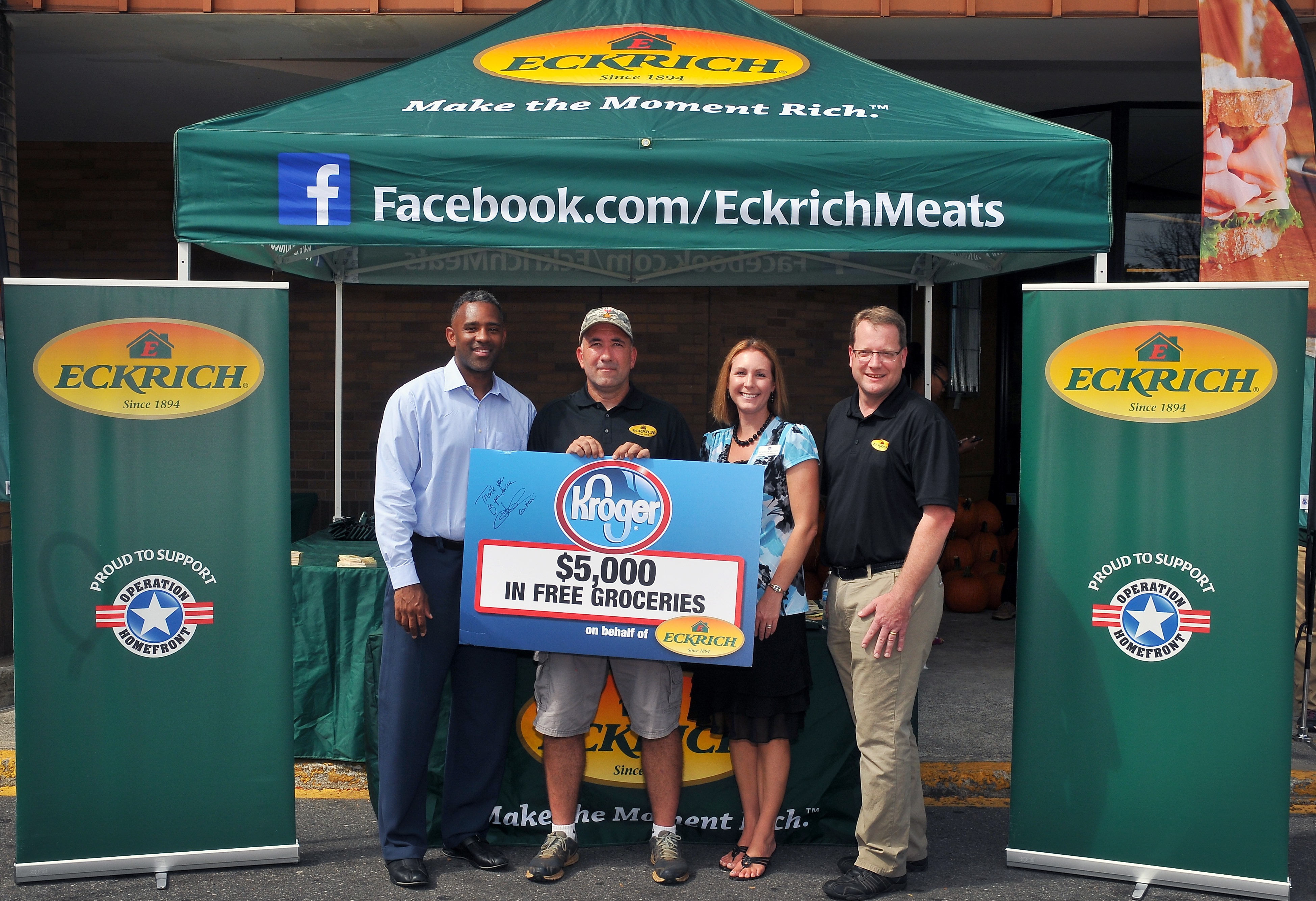 Eckrich Roanoke Kroger Grocery Giveaway