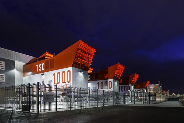 LAS VEGAS SUPERNAP 8 with Rob Roy Designed TSC-1000 Air Handlers