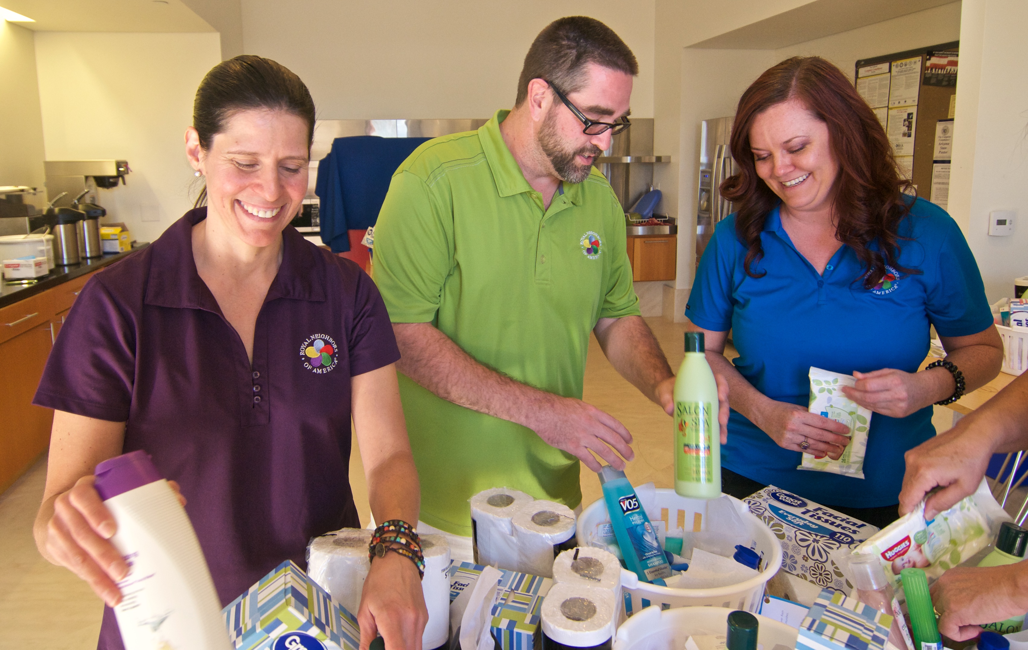 Mesa office volunteers