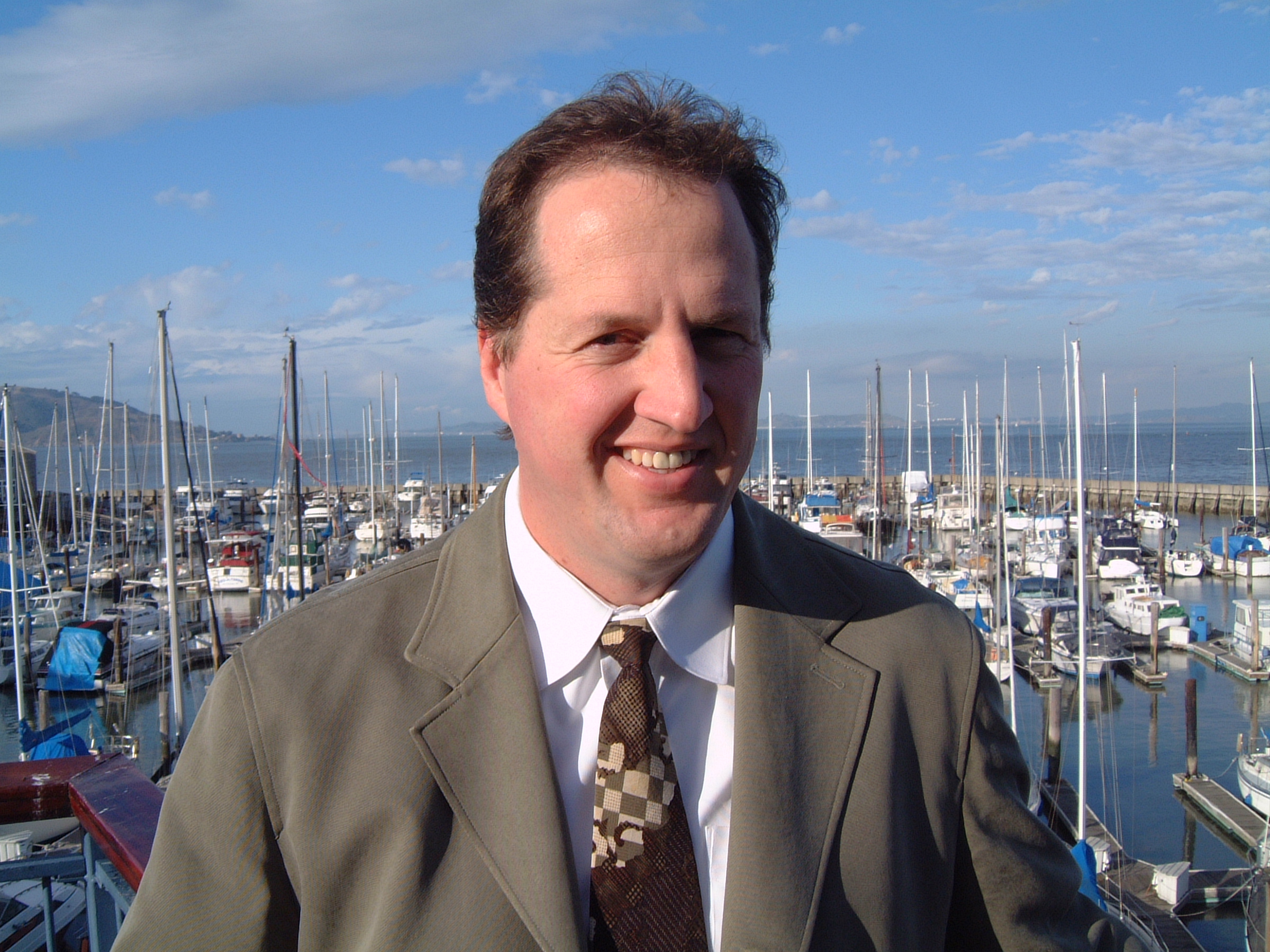 John Frawley - close-up