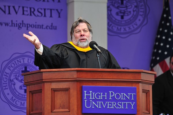 Steve Wozniak_Commencement 2013