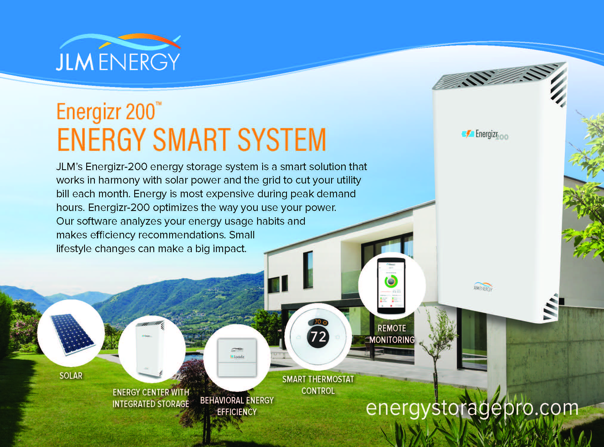 JLM Energy Energizr 200
