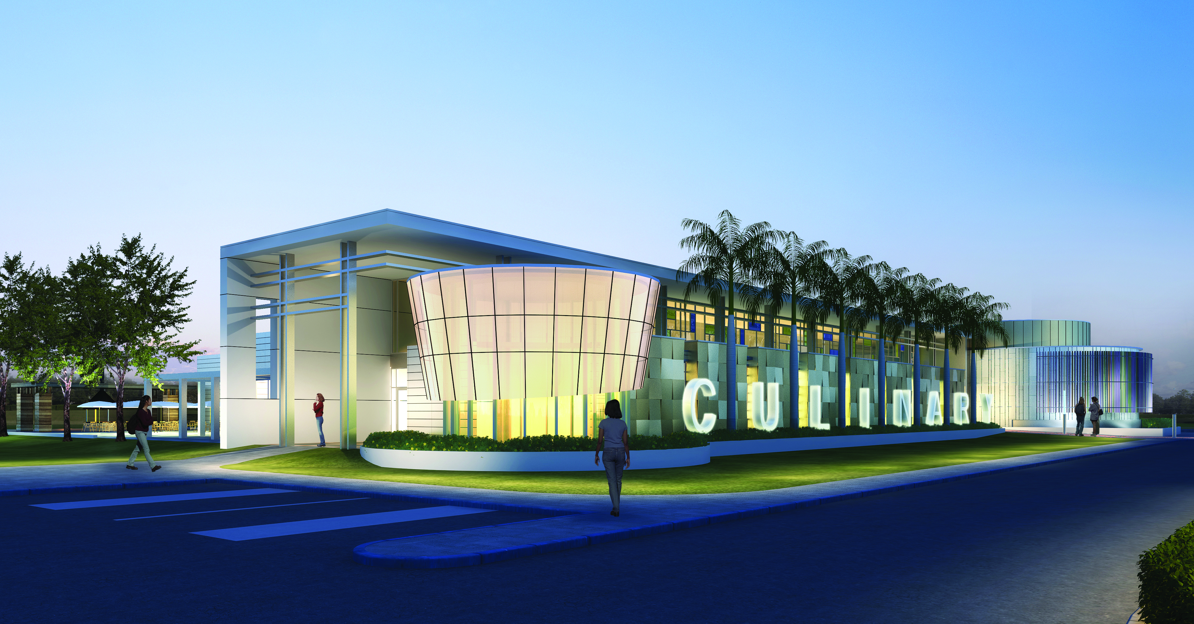 Rendering 2 Internation Culinary Institute of Myrtle Beach